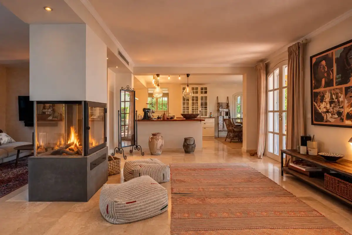 Living room of Houses for sale in Marbella Centro