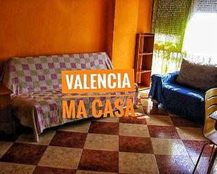 Bedroom of Flat to rent in  Valencia Capital  with Air Conditioner, Heating and Furnished