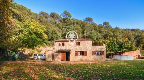 Foto 5 de Finca rústica en venda a Fogars de la Selva, Barcelona