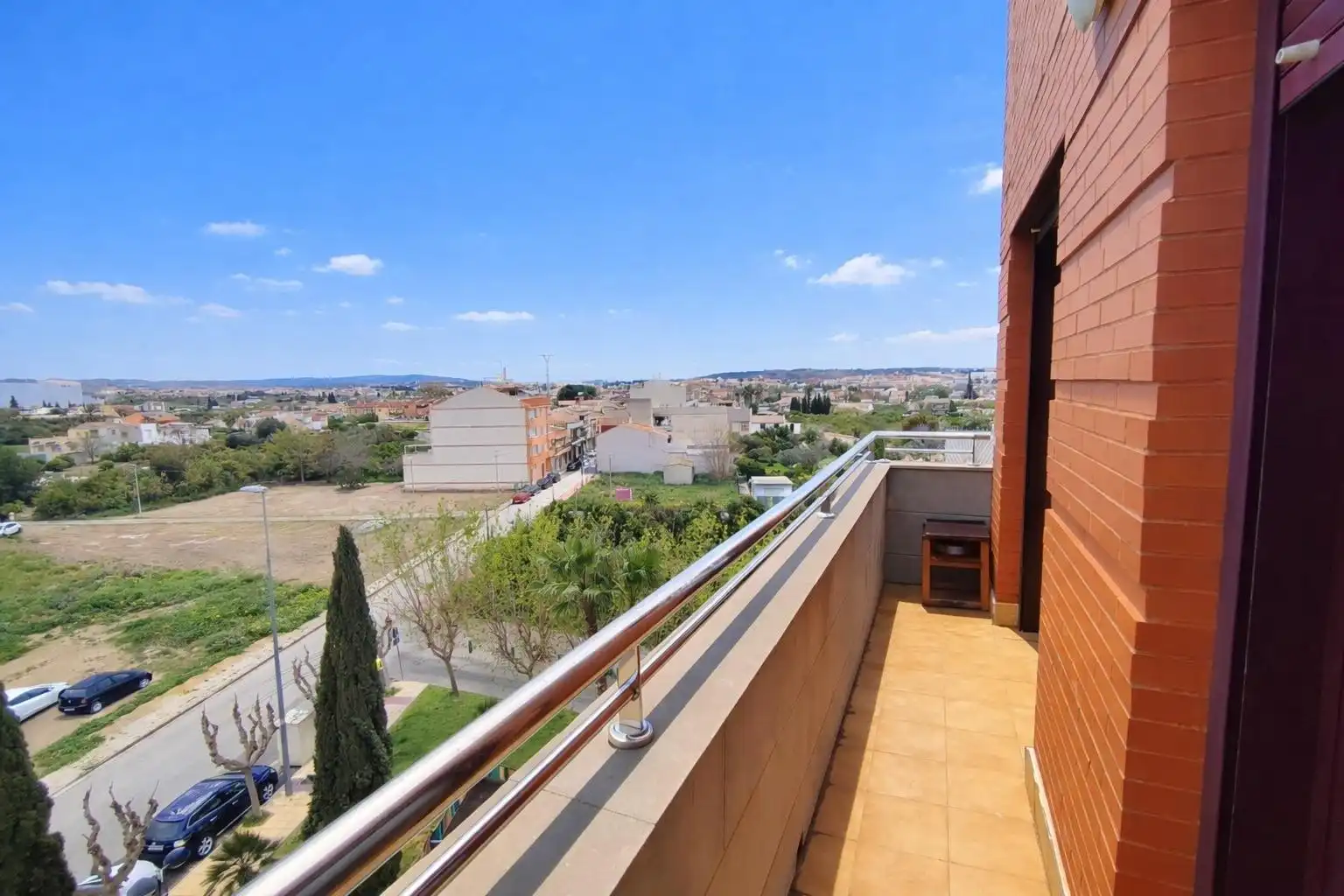 Balcony of Attic for sale in Alcantarilla  with Air Conditioner, Terrace and Community pool