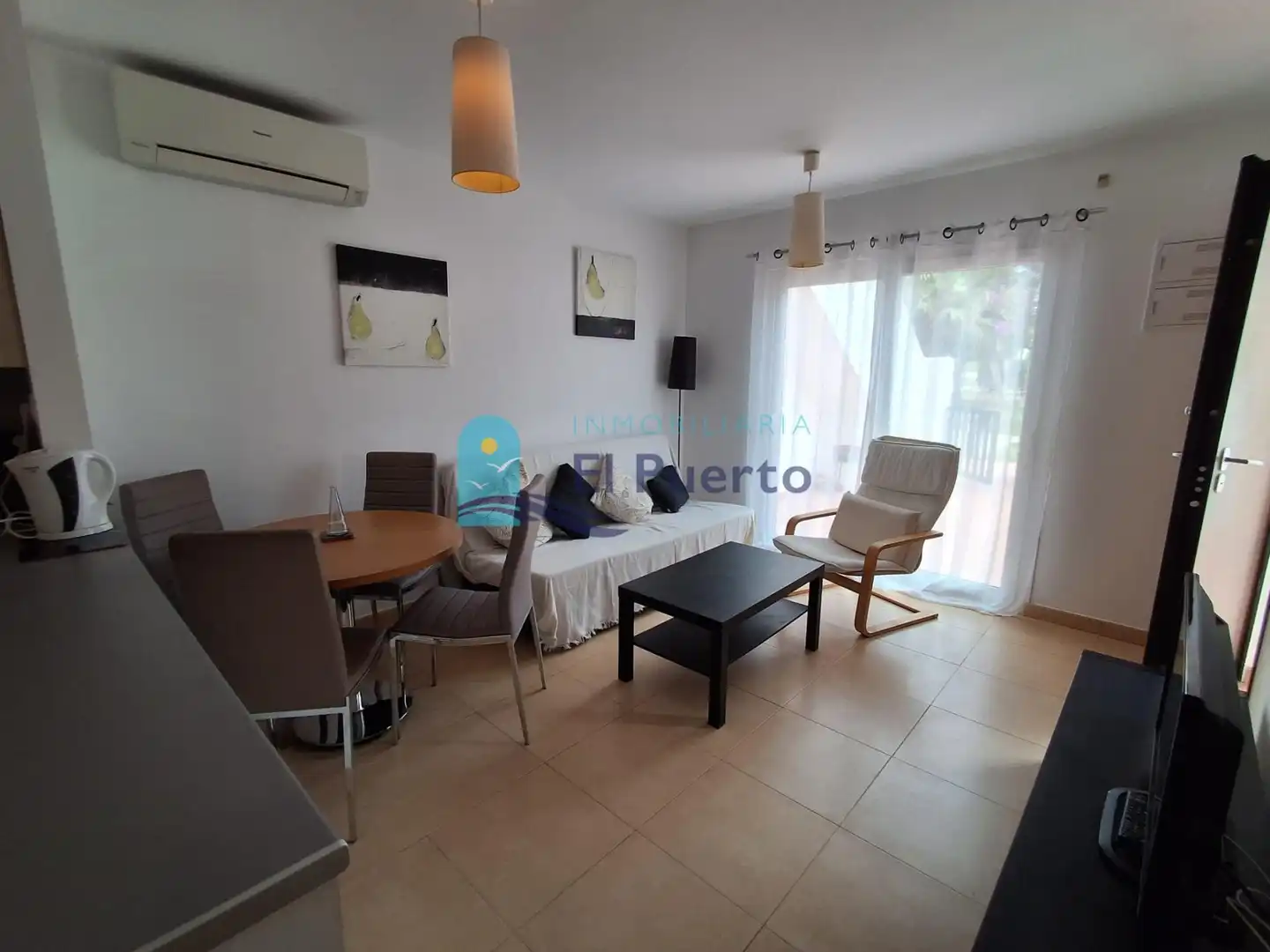 Living room of Flat for sale in Condado de Alhama