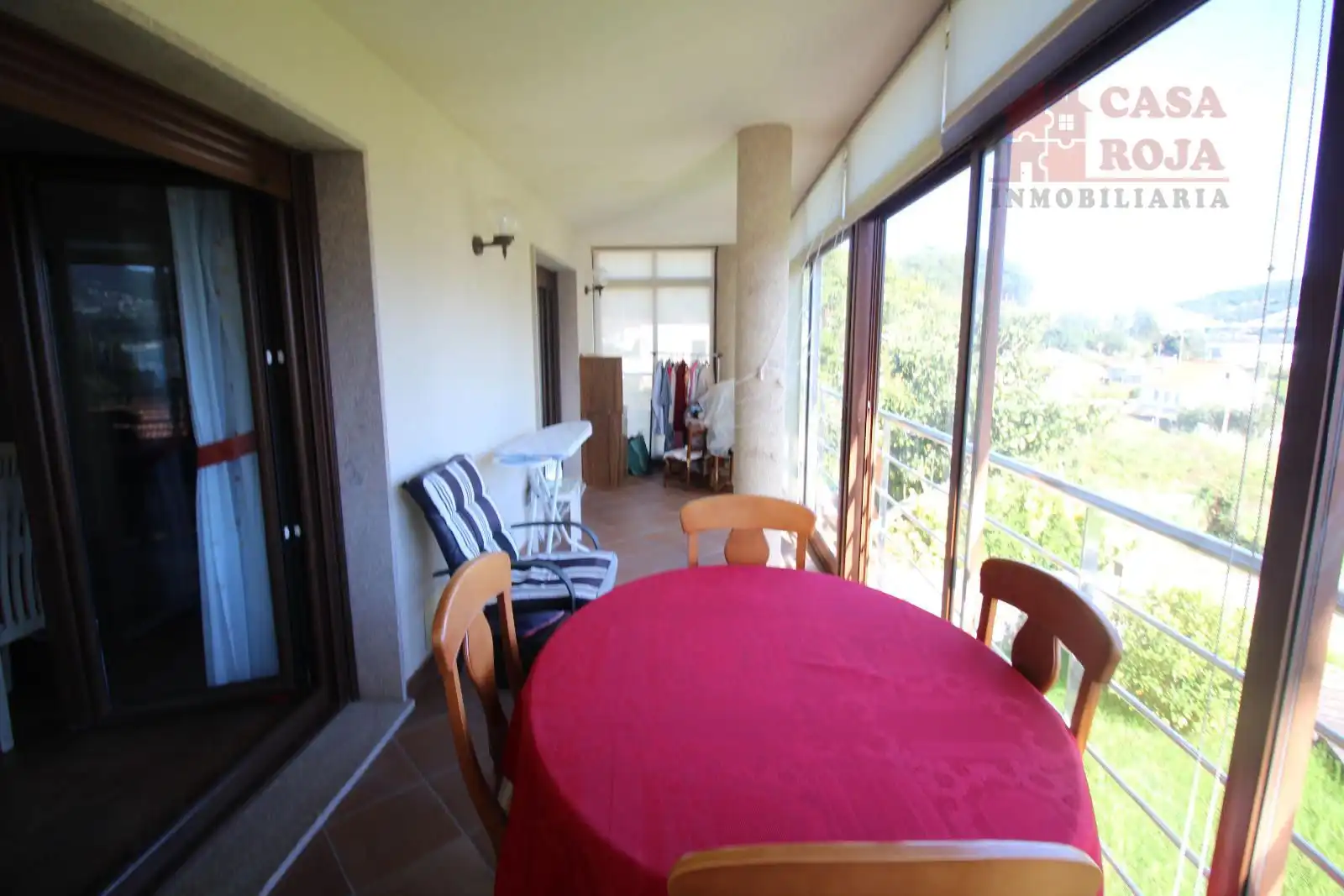 Terraza de Casa o chalet en venta en Moaña con Calefacción, Terraza y Trastero