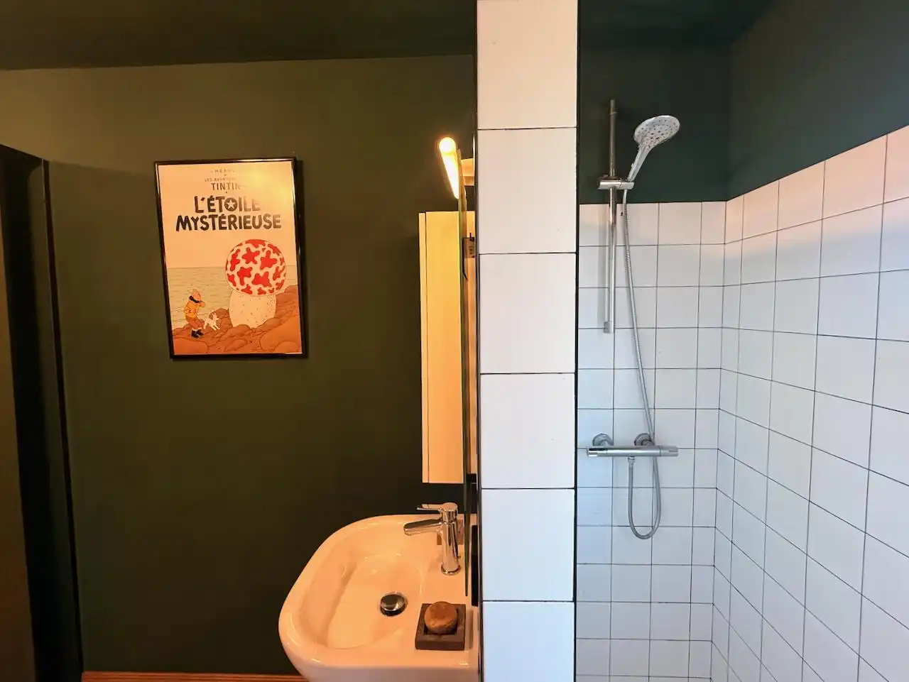 Bathroom of Flat for sale in Donostia - San Sebastián   with Heating, Private garden and Storage room