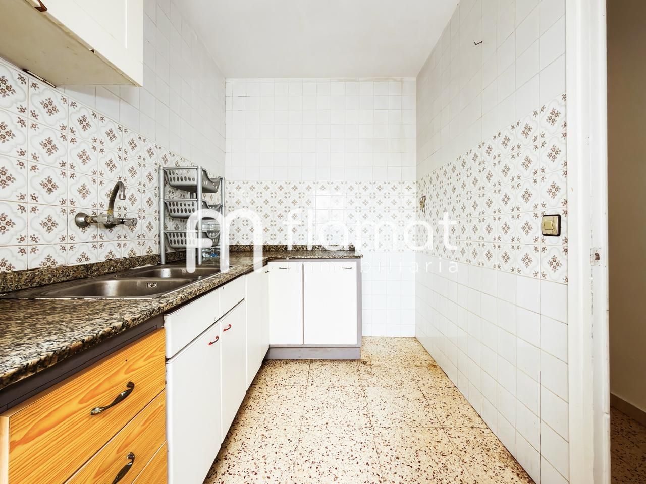 Küche von Wohnung zum verkauf in L'Ametlla de Mar  mit Balkon