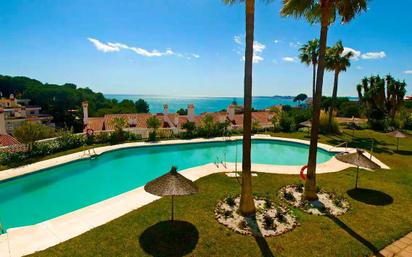 Garten von Einfamilien-Reihenhaus zum verkauf in Benalmádena mit Klimaanlage und Terrasse