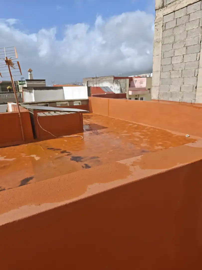 Terraza de Piso en venta en San Cristóbal de la Laguna con Balcón