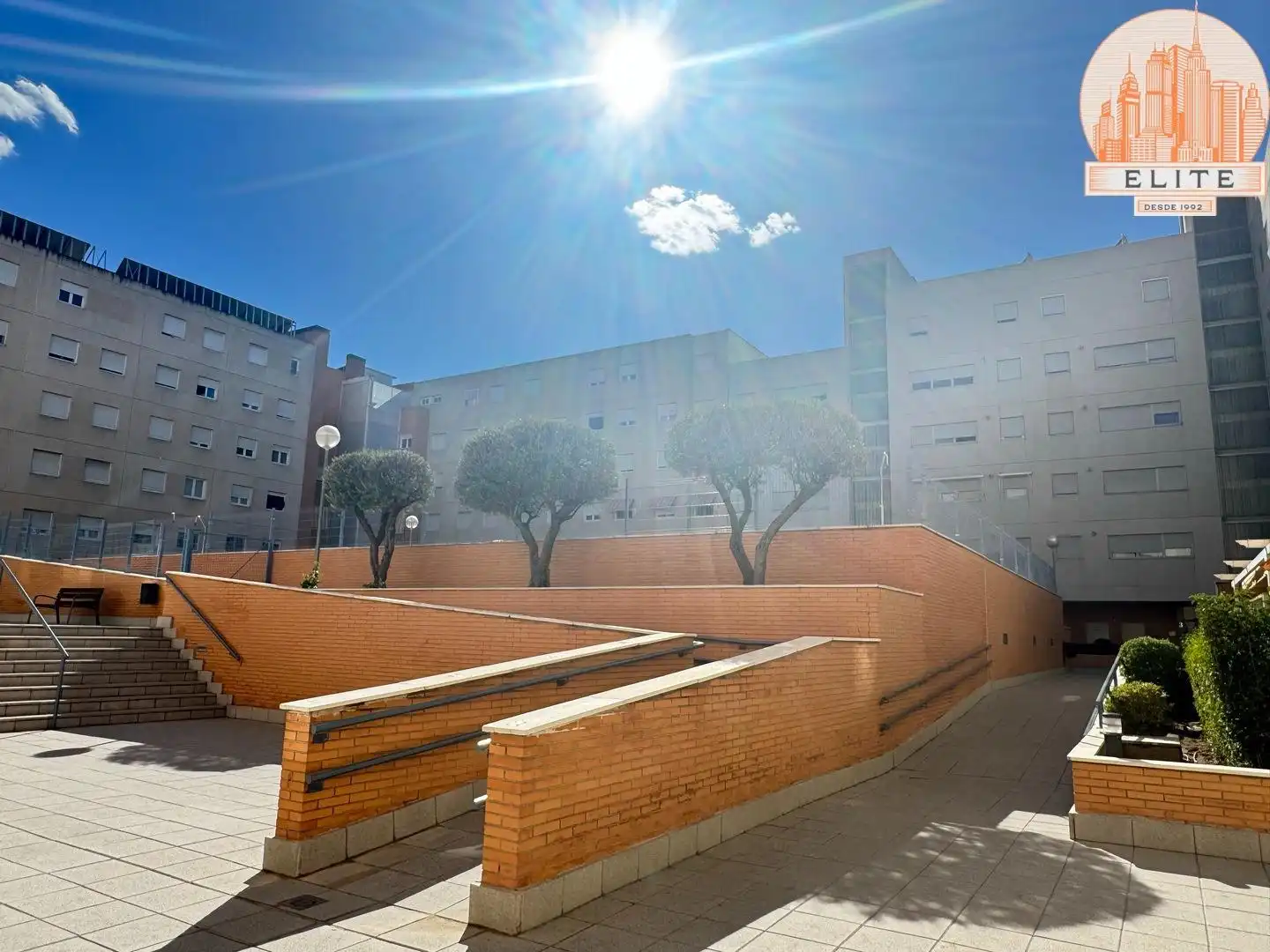 Vista exterior de Piso en venta en Madrid con Aire acondicionado, Calefacción y Trastero
