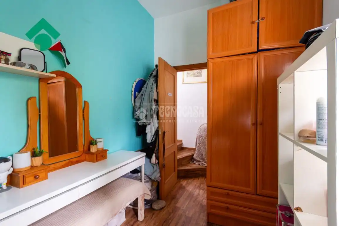 Habitación de Casa adosada en venta en Nerja con Aire acondicionado, Terraza y Balcón