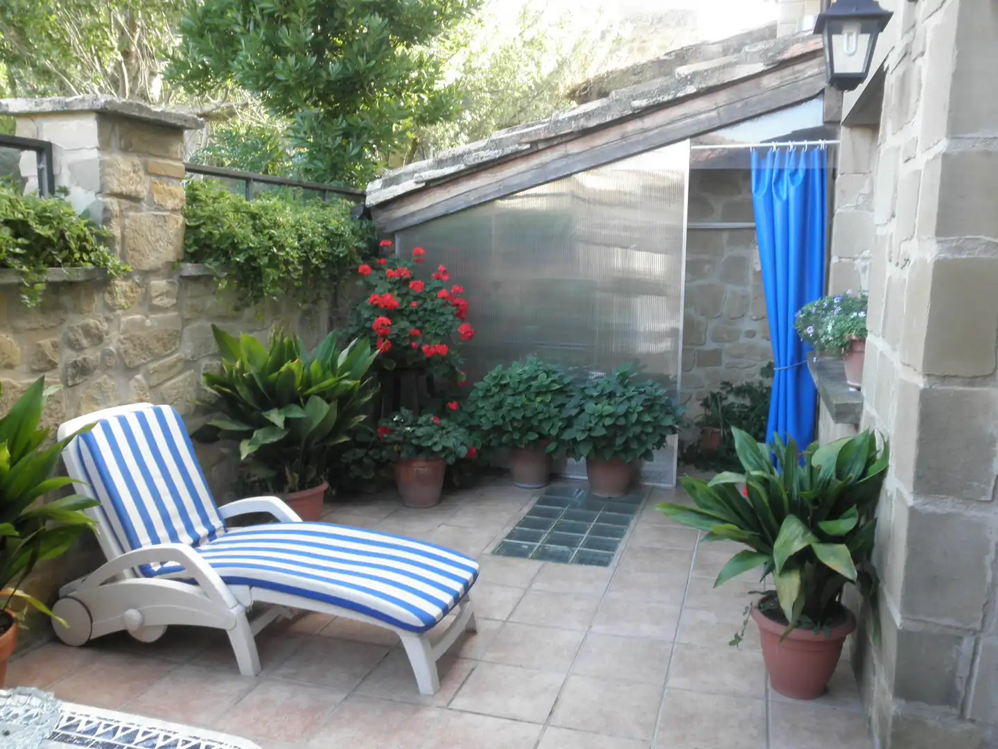 Terraza de Casa o chalet en venta en Samaniego con Terraza