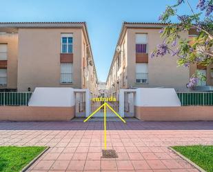 Exterior view of Single-family semi-detached for sale in Santomera  with Air Conditioner and Terrace