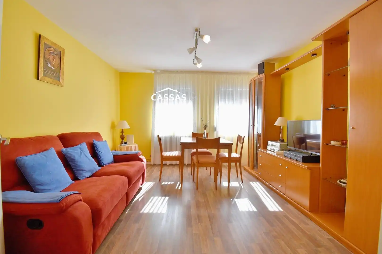 Wohnzimmer von Wohnung zum Verkauf in Torrejón de Ardoz mit Heizung