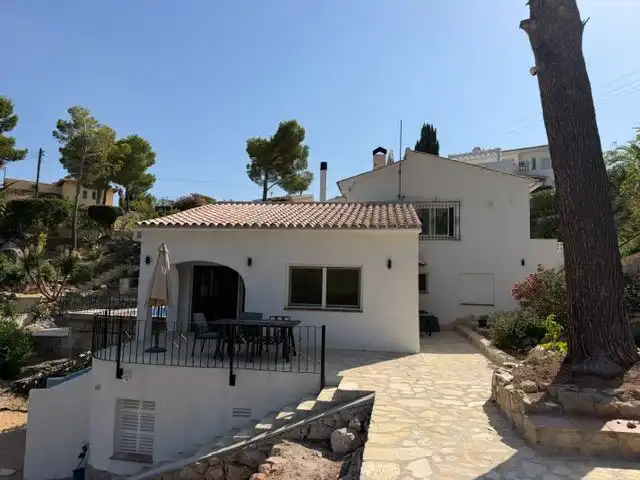 Exterior view of Houses for rent in Altea  with Air Conditioner, Heating and Private garden