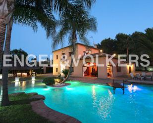 Exterior view of House or chalet for sale in Xàtiva  with Air Conditioner, Heating and Private garden
