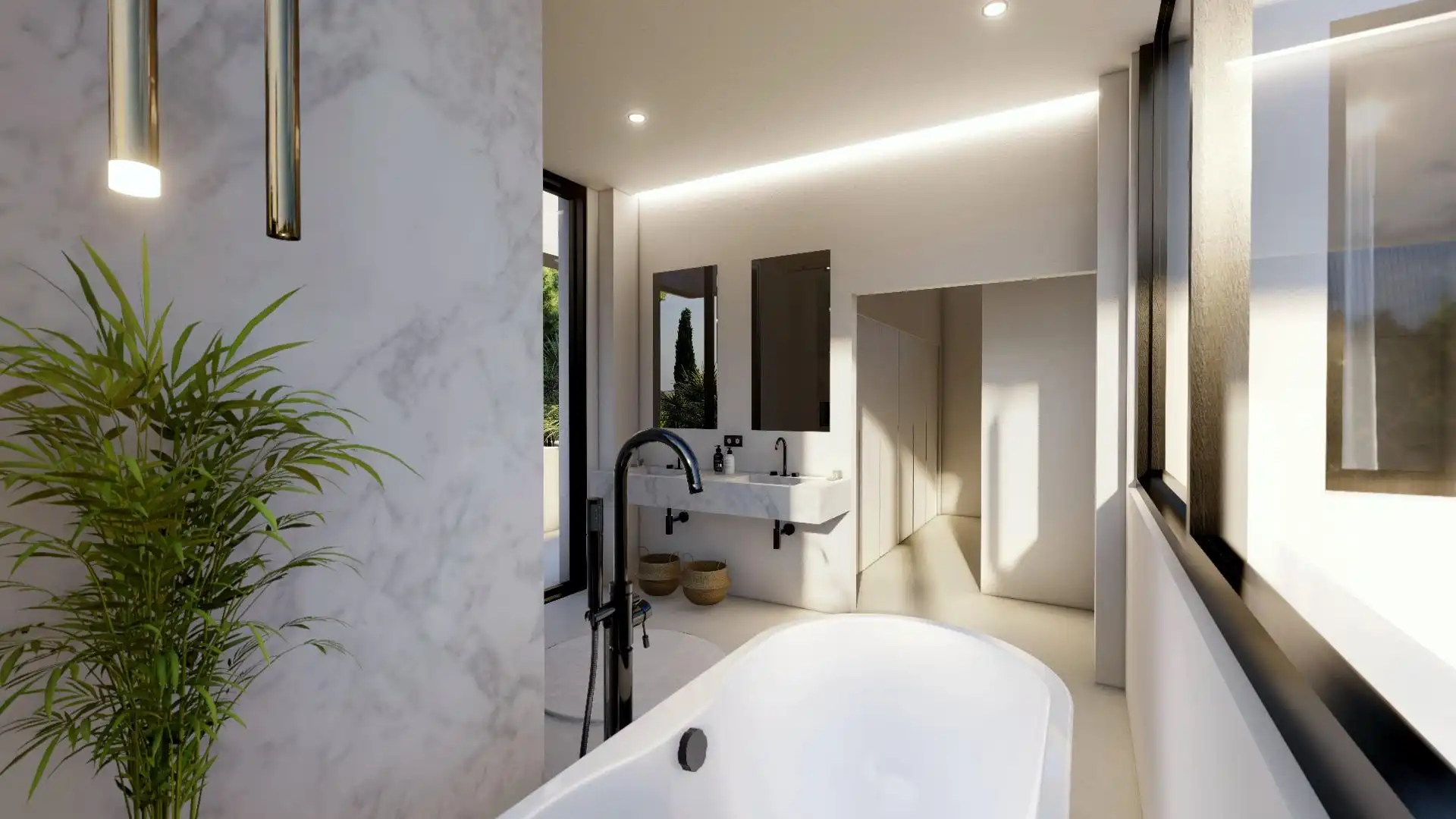 Villa mit Pool zum Verkauf in La Fustera, imagen 7