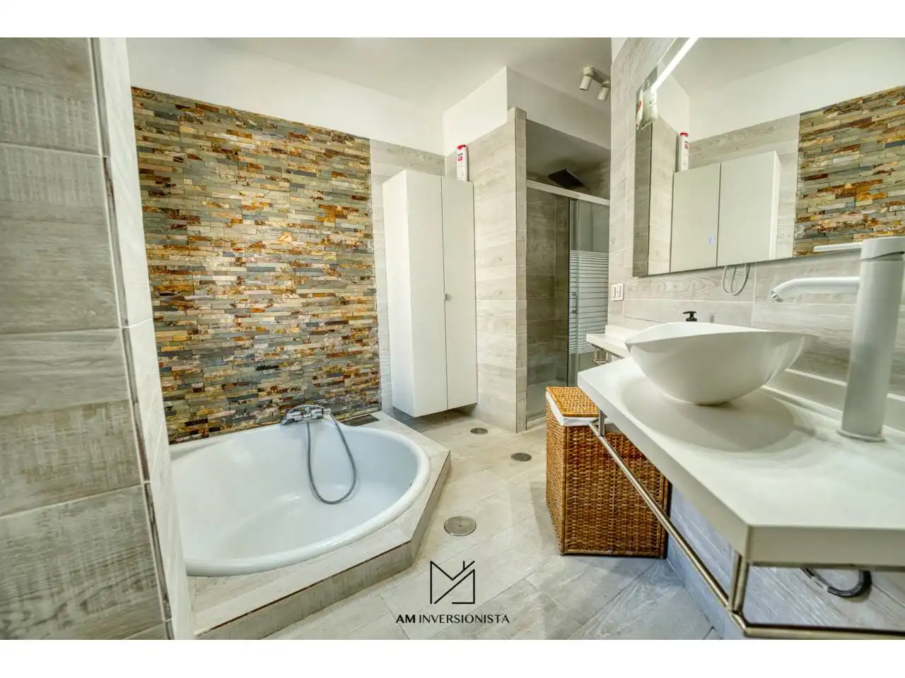 Baño de Casa o chalet en venta en El Rosario con Aire acondicionado, Calefacción y Jardín privado