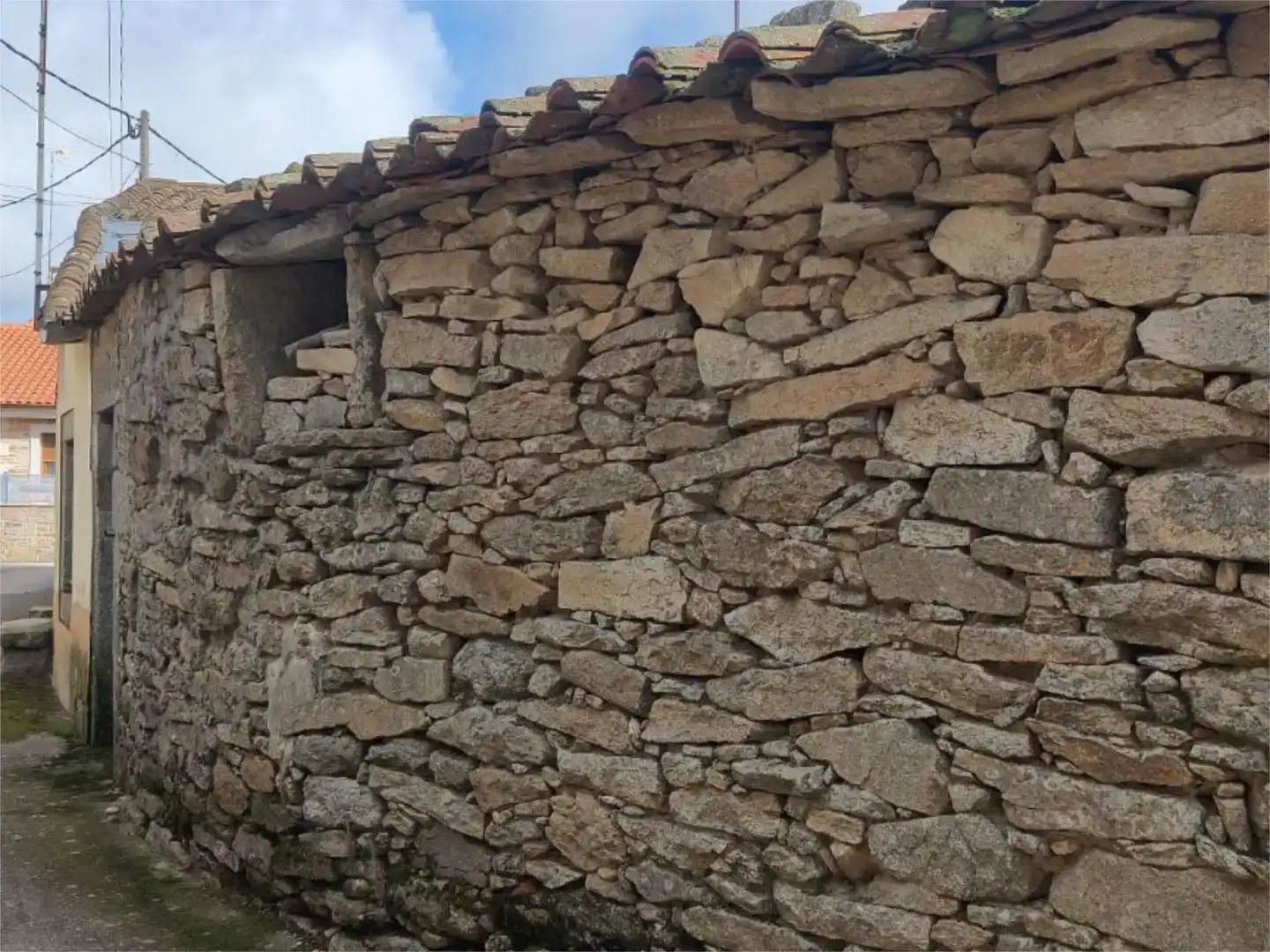 Vista exterior de Planta baja en venta en Bermillo de Sayago