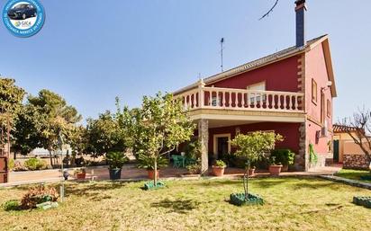 Jardí de Casa o xalet en venda en Jerez de la Frontera amb Aire condicionat, Calefacció i Jardí privat