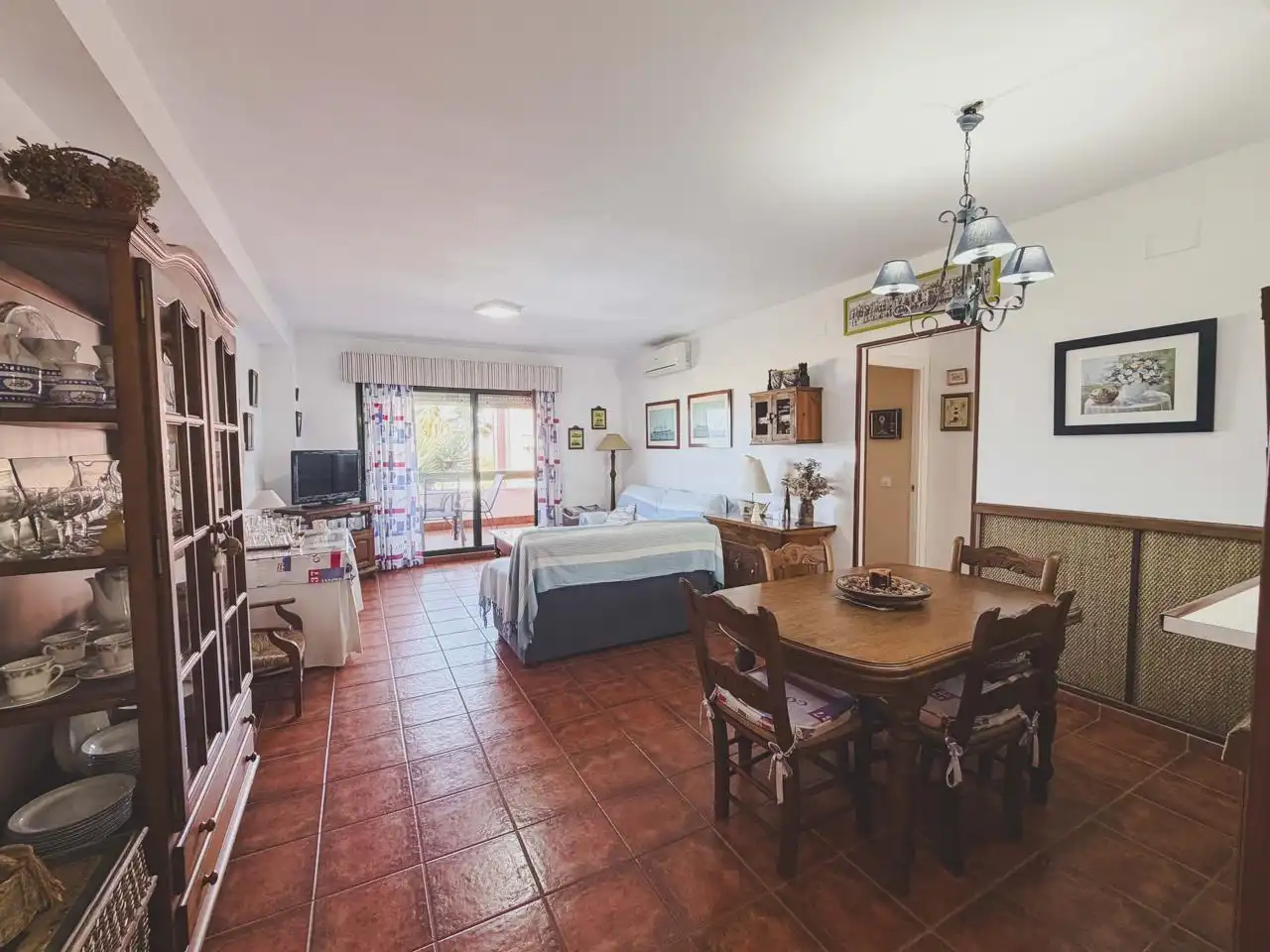 Bedroom of Flat for sale in Zahara de los Atunes  with Air Conditioner, Terrace and Furnished