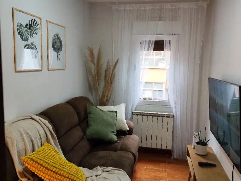 Living room of Flat for share in Buenavista - El Cristo
