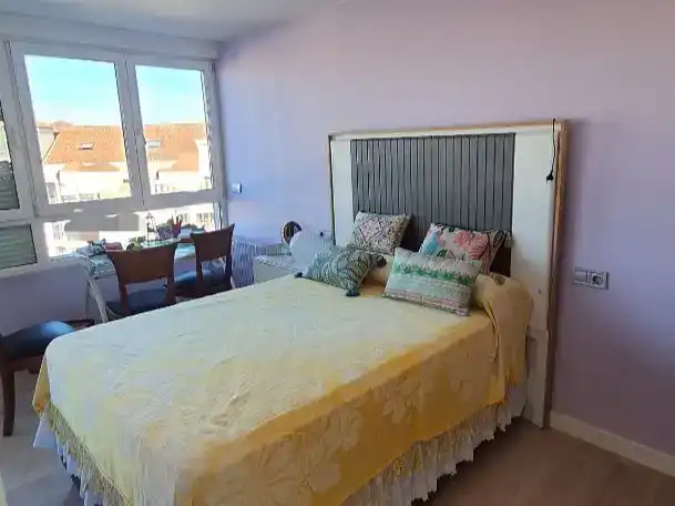 Bedroom of Flat for sale in Santander  with Air Conditioner