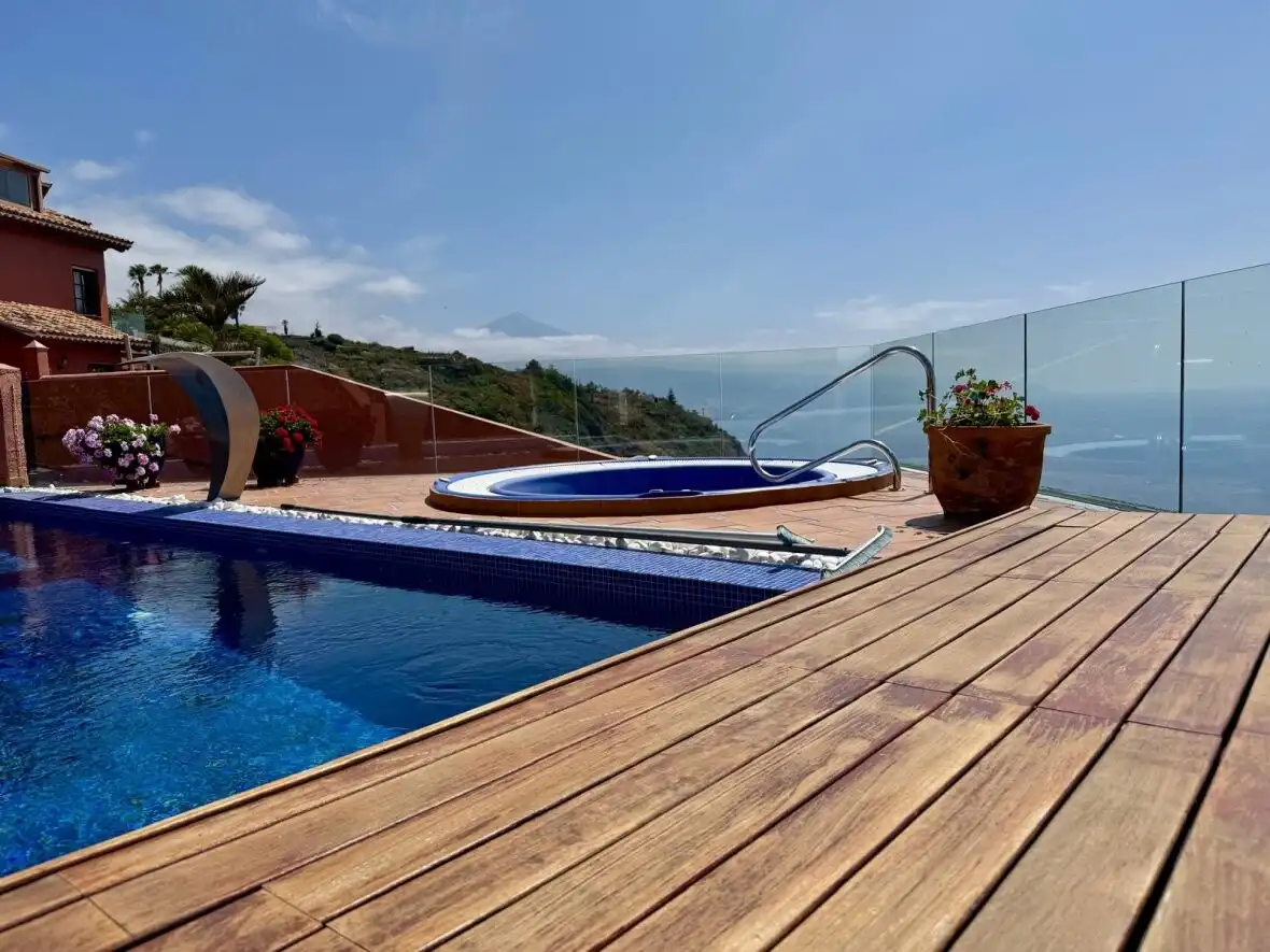 Piscina de Casa o chalet en venta en Tacoronte con Terraza y Sauna