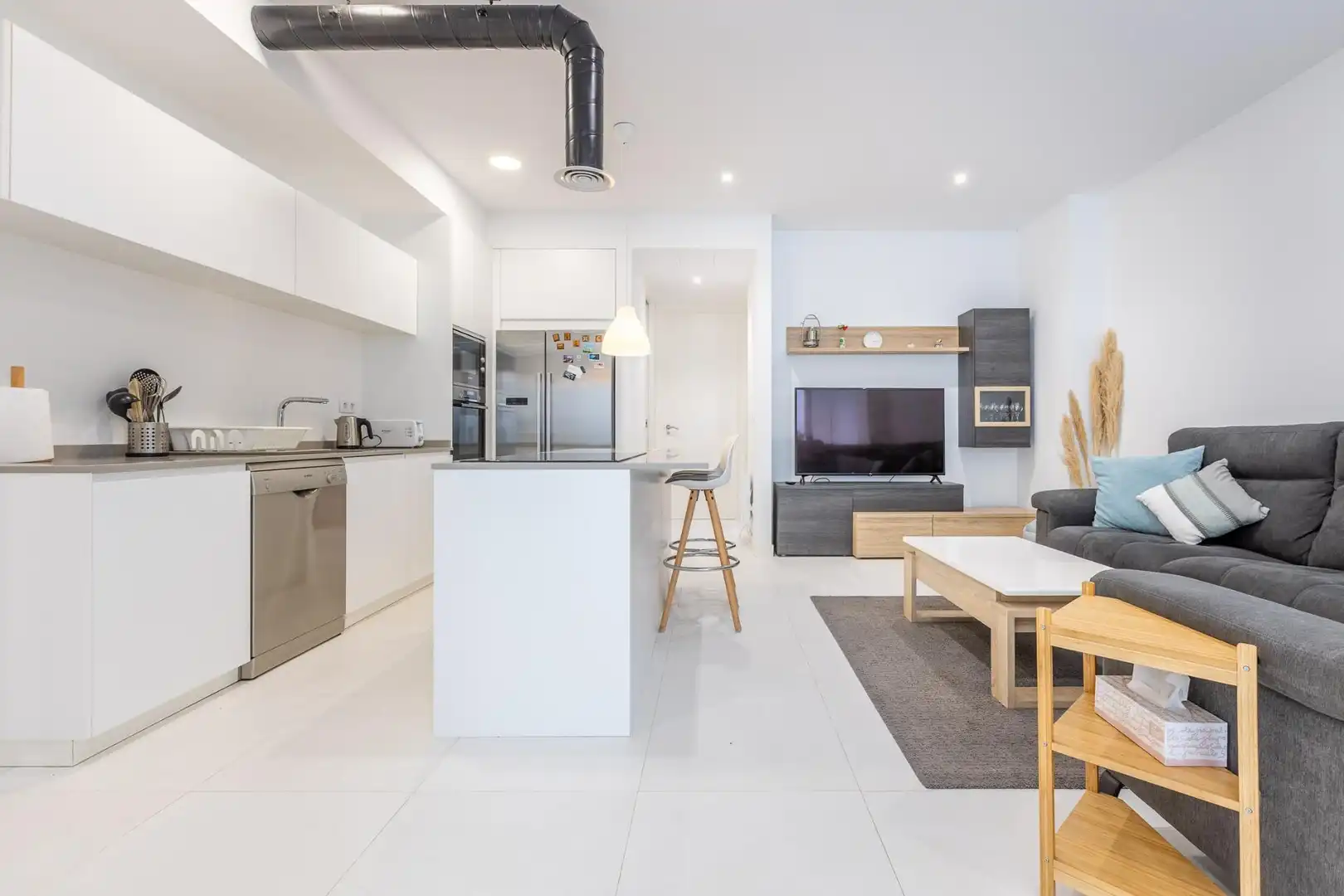 Cocina de Piso de alquiler en Monte Alto - Zalaeta - Atocha