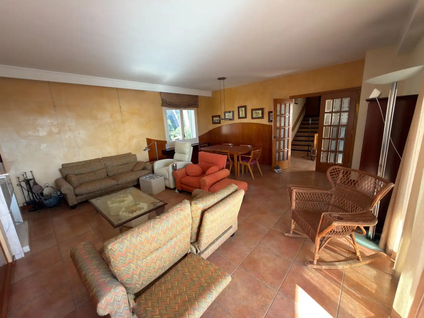 Sala de estar de Casa o chalet en venta en Canet de Mar con Jardín privado, Trastero y Piscina