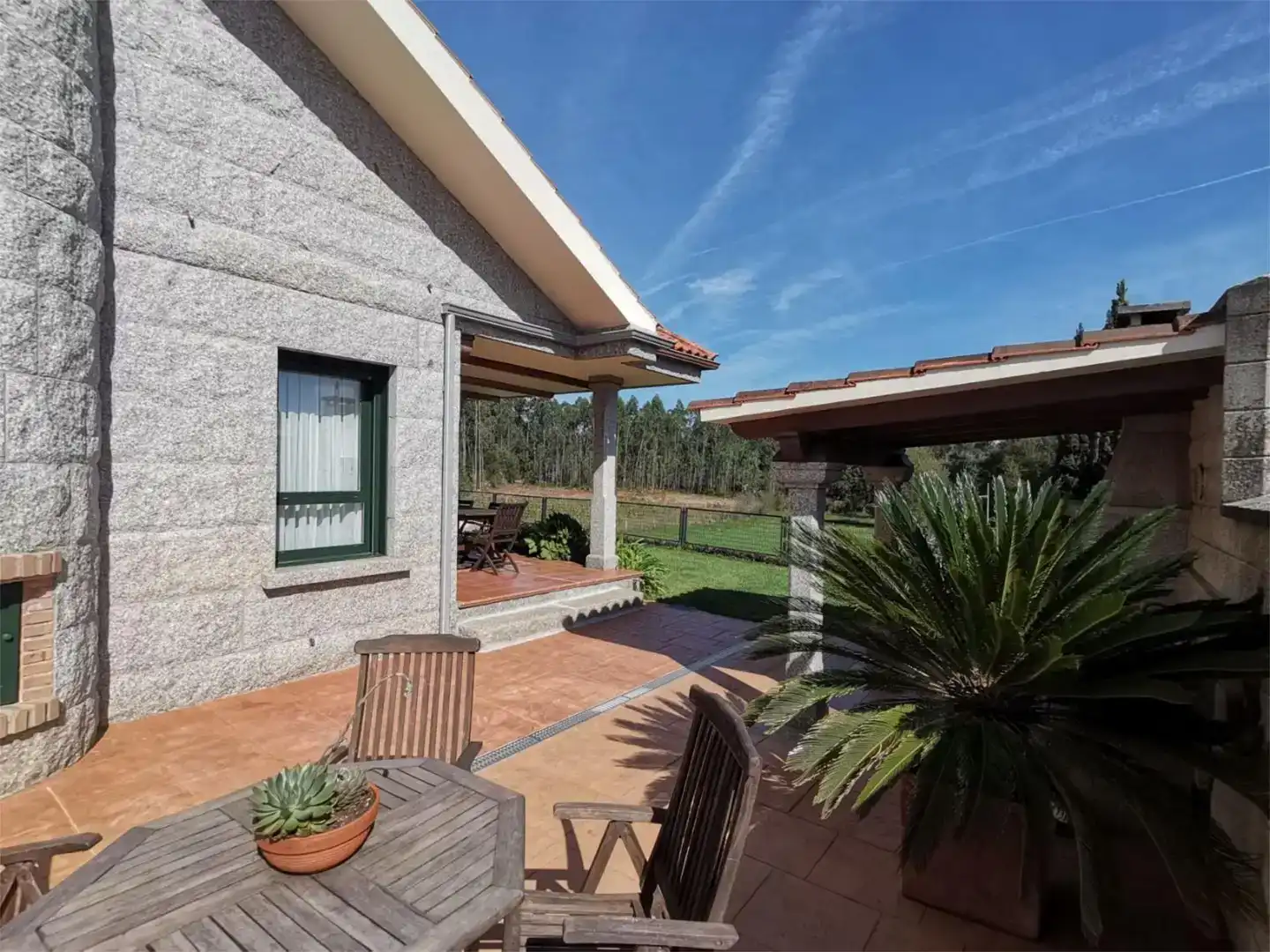 Terrassa de Casa o xalet en venda en Tomiño amb Piscina i Balcó