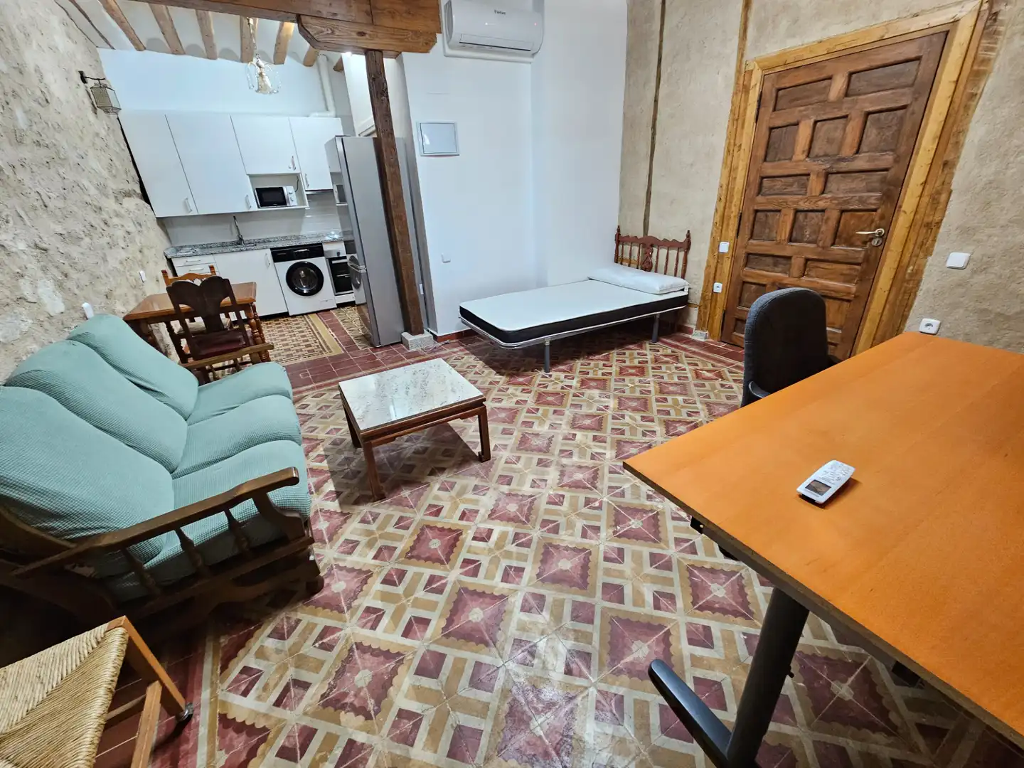 Room in Calle Real, 80, Cabanillas de la Sierra