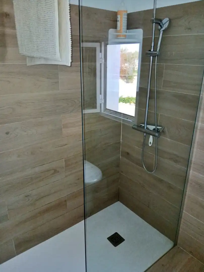 Baño de Casa o chalet de alquiler en Teulada con Aire acondicionado, Terraza y Trastero