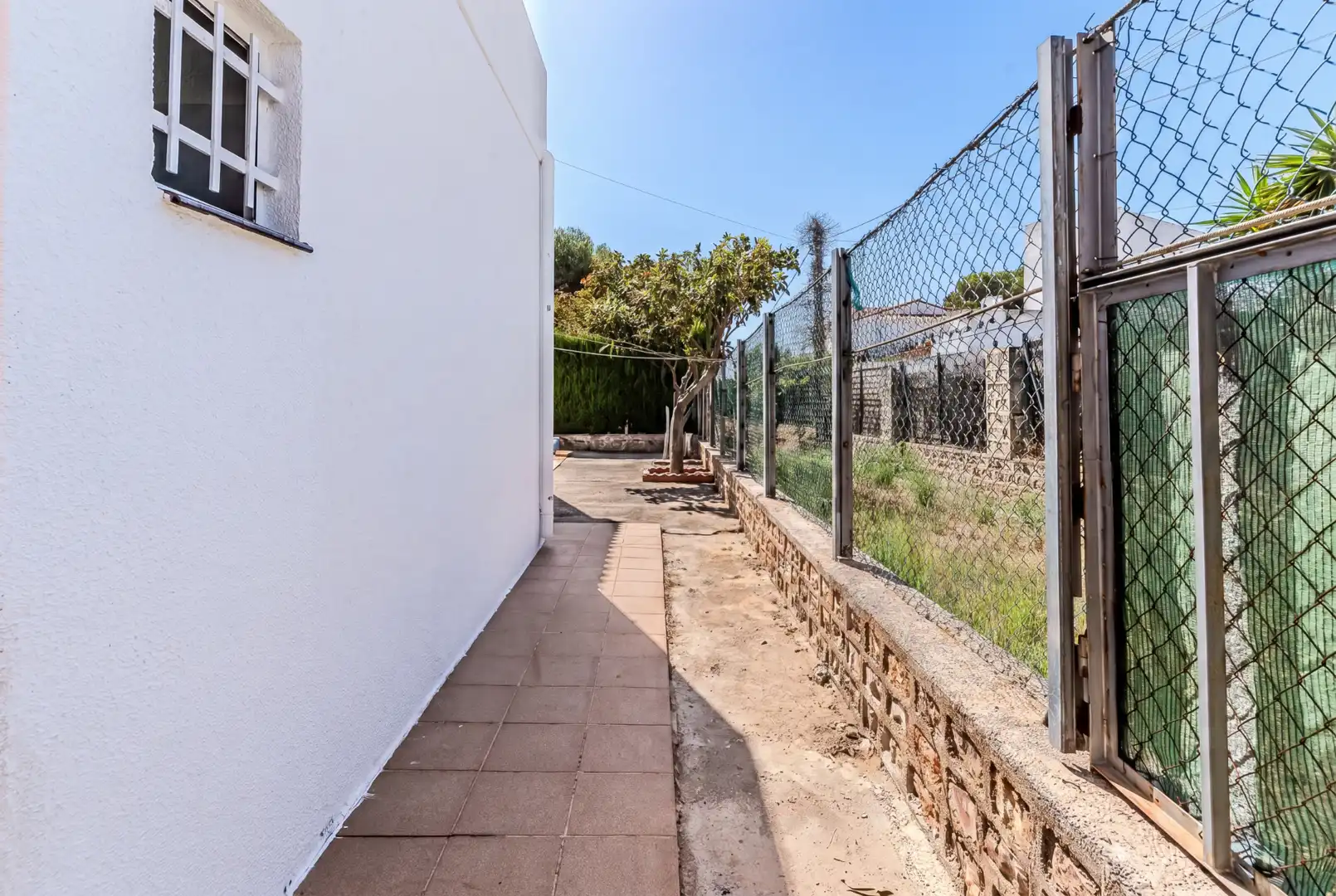 Vista exterior de Casa o chalet en venta en L'Ametlla de Mar  con Aire acondicionado, Calefacción y Jardín privado