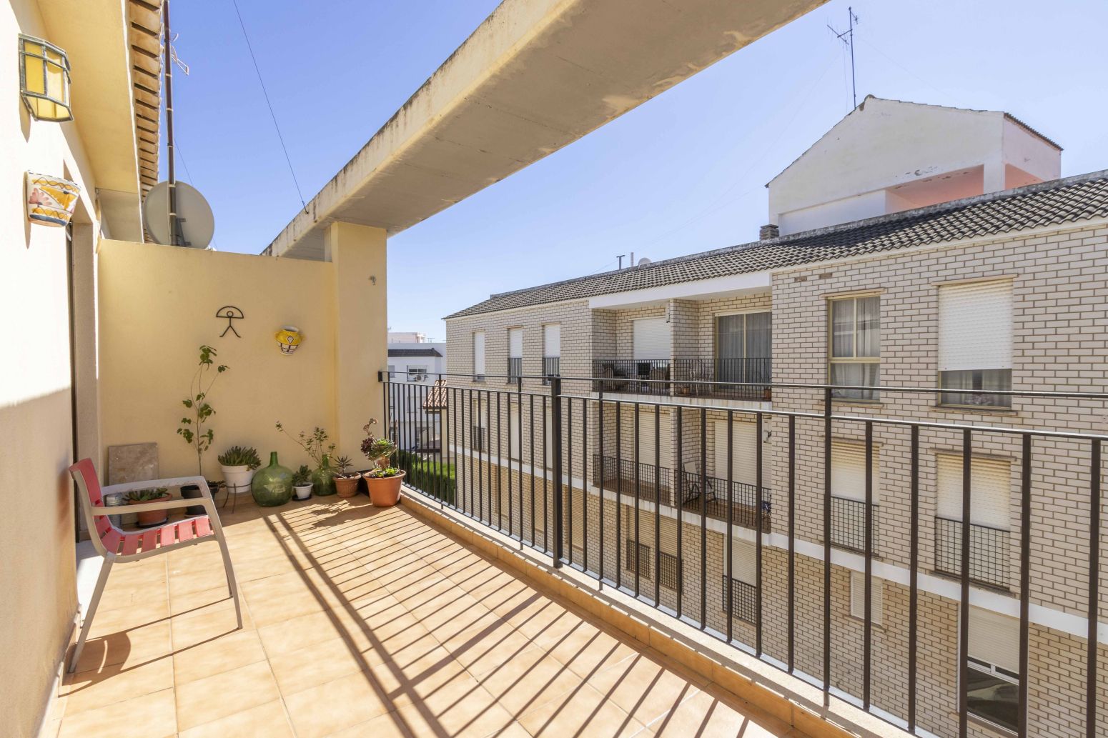 Terrassa de Casa adosada en venda en Estivella amb Aire condicionat, Calefacció i Terrassa