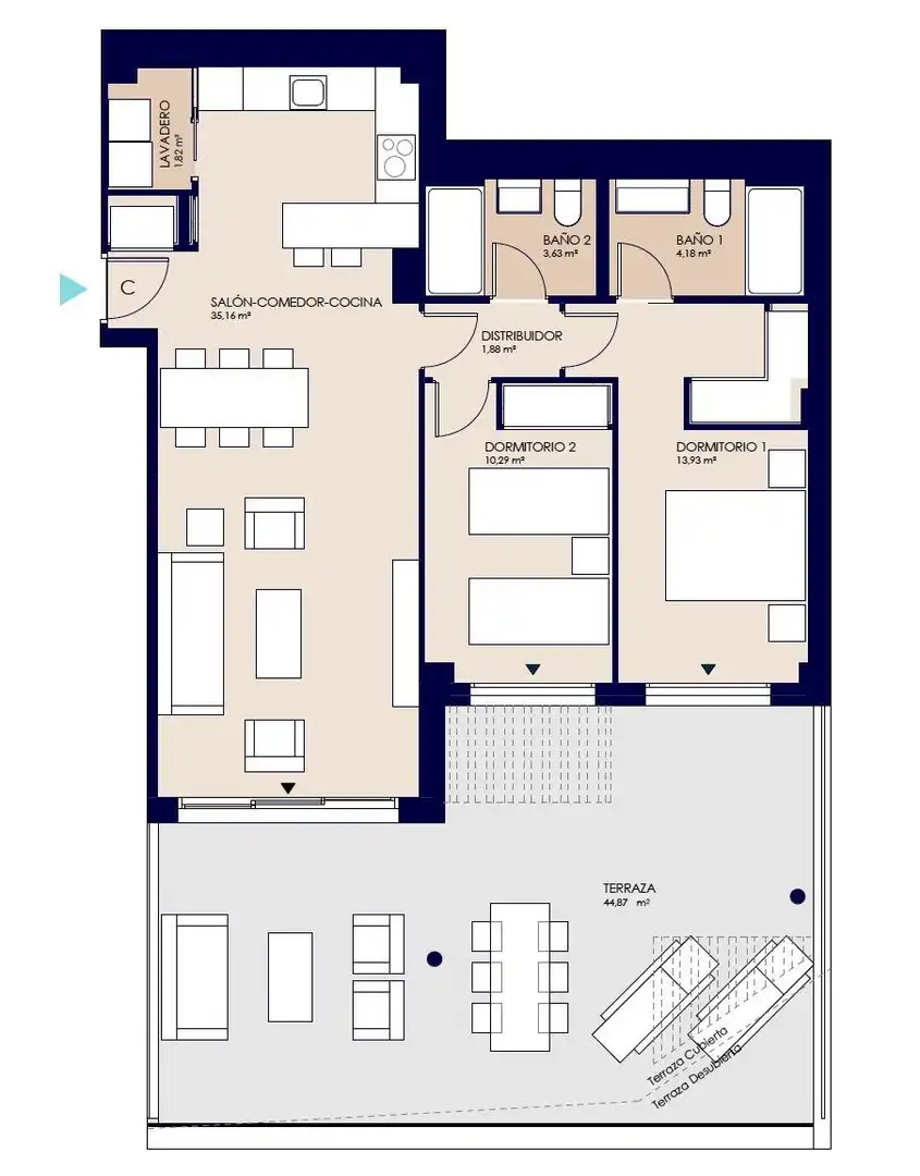 Apartamento en venta en Rincón de la Victoria con Aire acondicionado, Terraza y Trastero