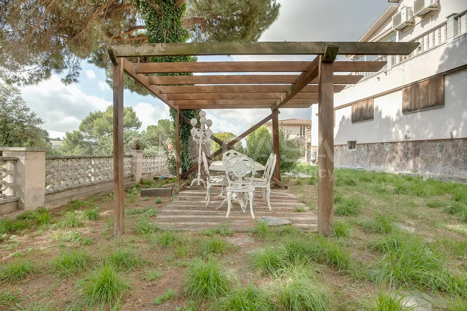 Terrassa de Casa o xalet en venda en Lliçà d'Amunt amb Calefacció, Terrassa i Balcó