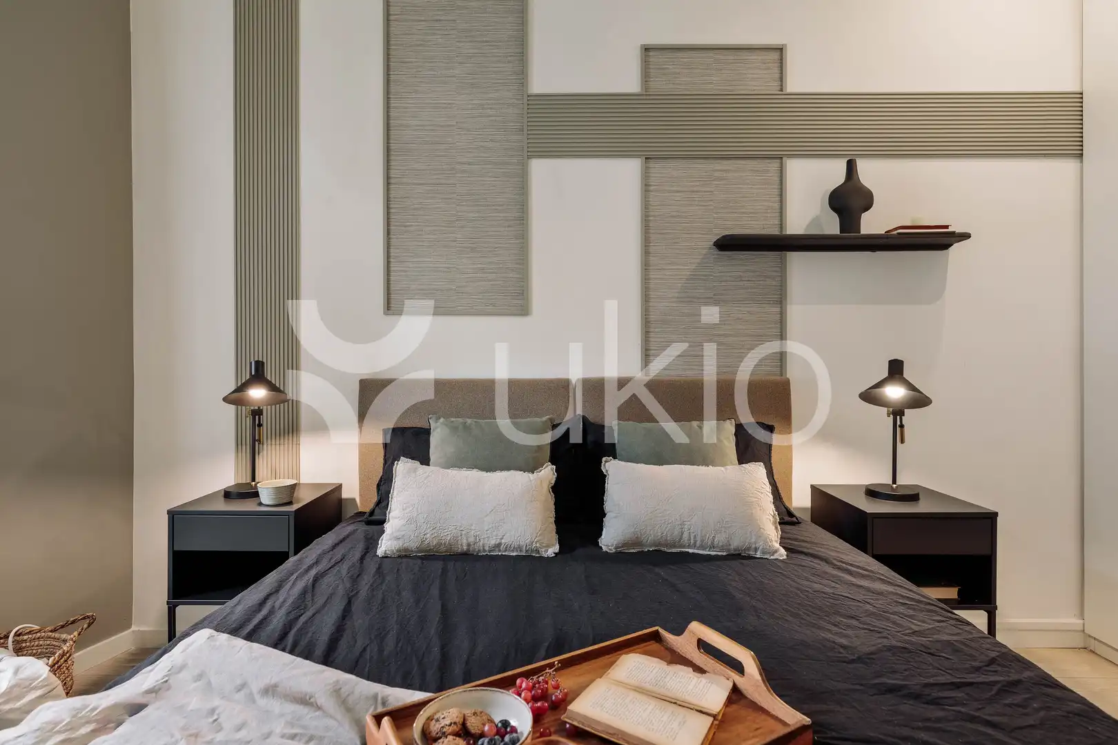 Bedroom of Apartments for rent in Barcelona  with Air Conditioner, Heating and Furnished