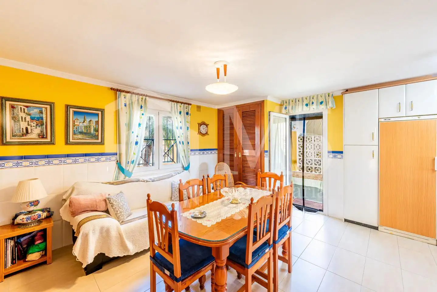 Comedor de Casa o chalet en venta en Vélez-Málaga con Aire acondicionado, Piscina y Amueblado