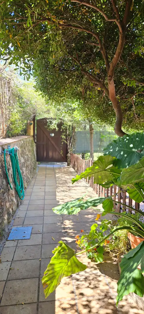 Garden of Country homes for sale in El Catllar   with Air Conditioner, Heating and Private garden