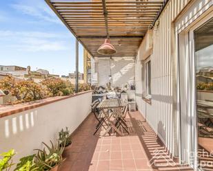 Terrassa de Apartament en venda en  Barcelona Capital amb Aire condicionat, Calefacció i Terrassa