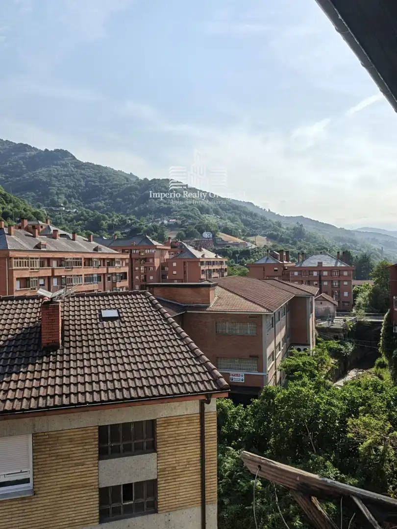 Vista exterior de Edifici en venda en Mieres (Asturias)