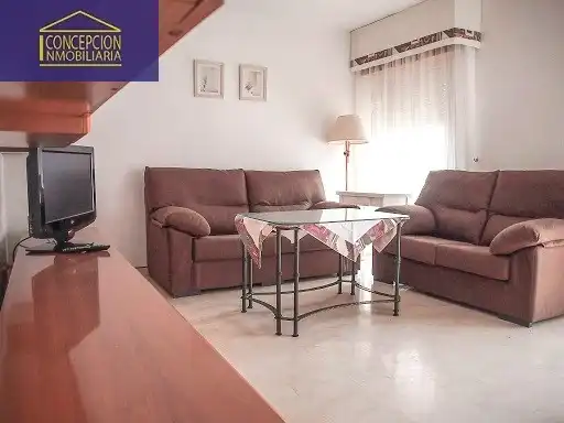 Sala de estar de Piso de alquiler en Córdoba con Aire acondicionado, Calefacción y Terraza