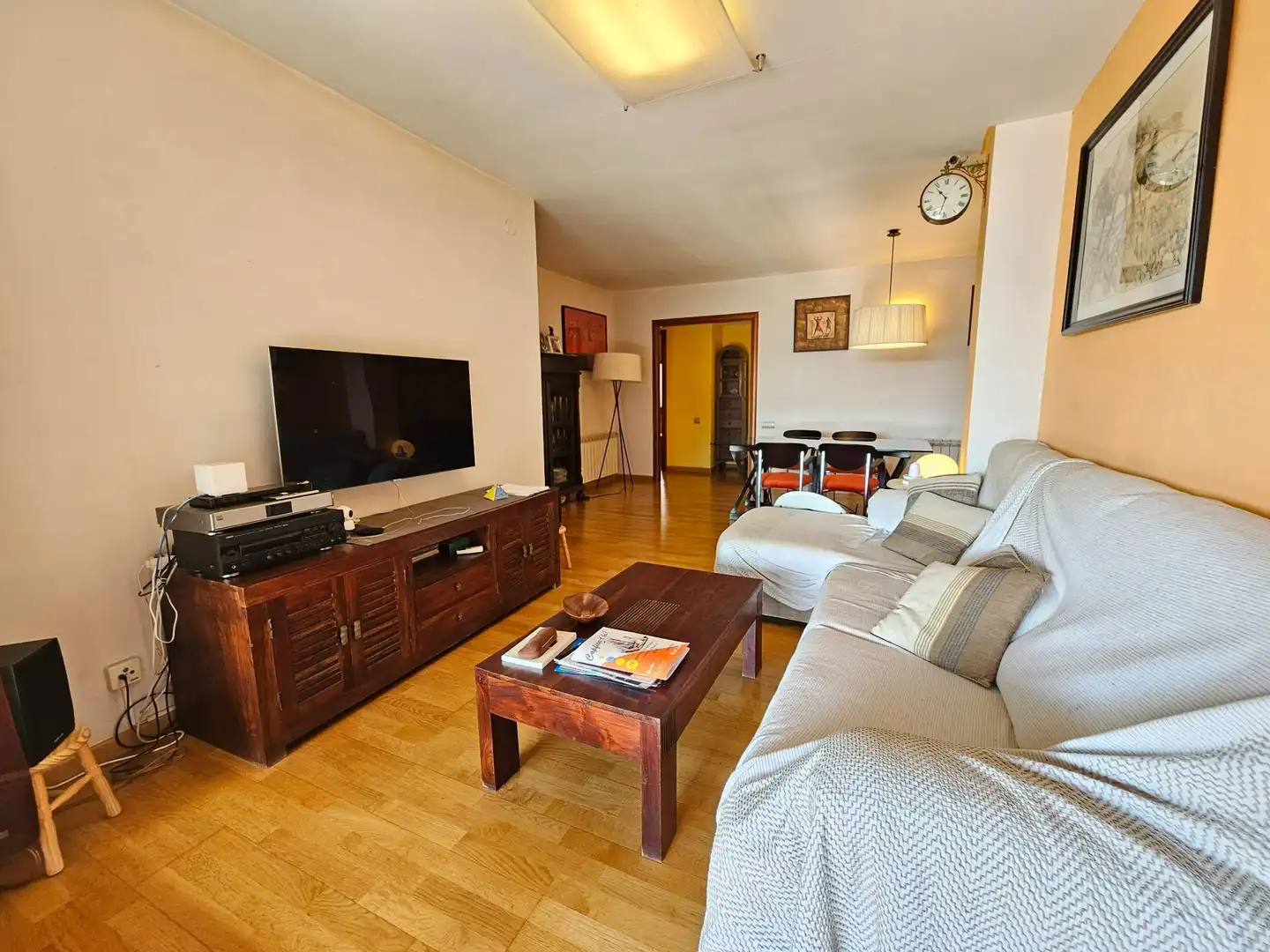 Living room of Attic for sale in Sant Just Desvern  with Air Conditioner, Heating and Terrace