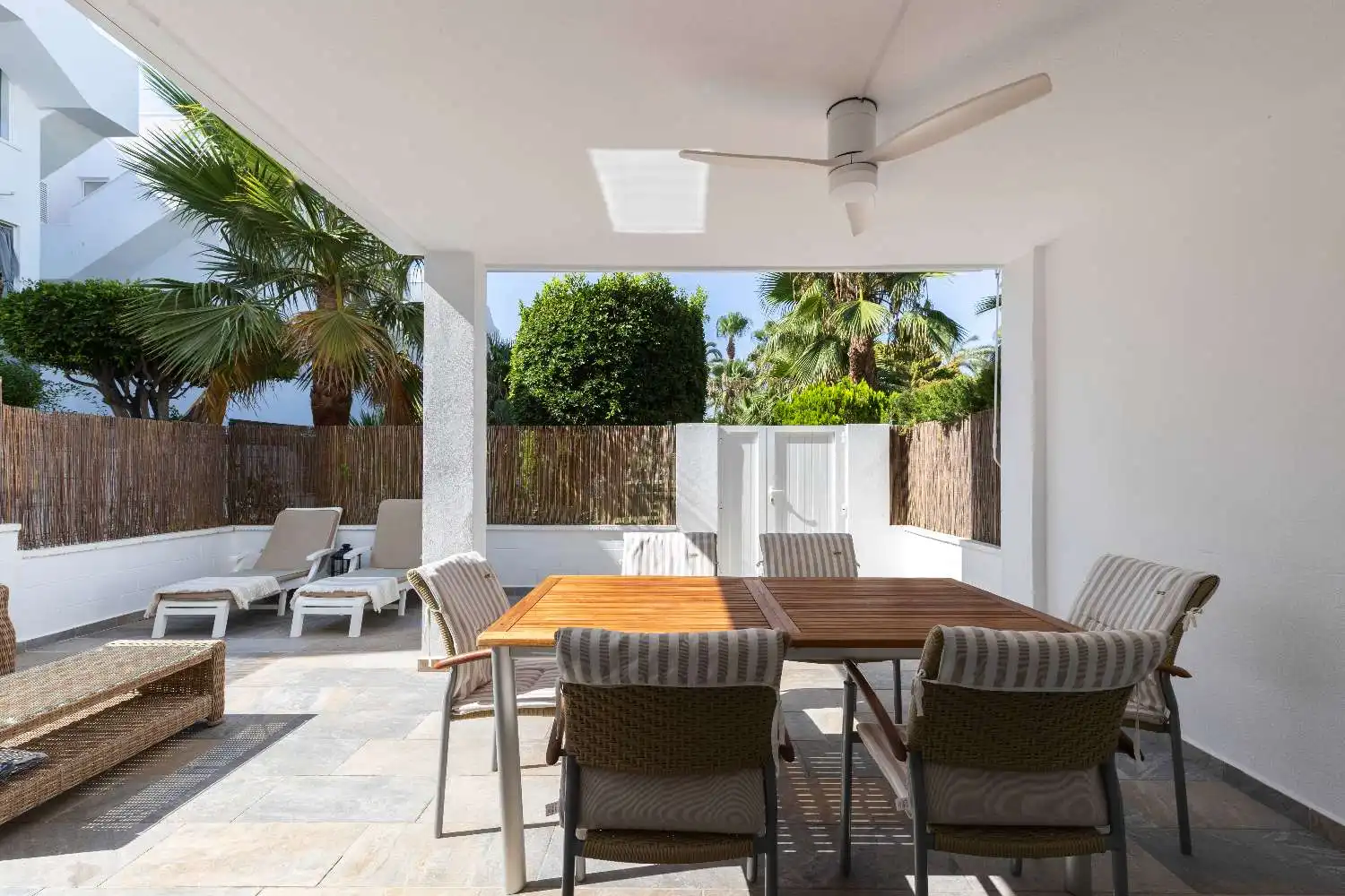 Terrace of Apartments for rent in Vera  with Air Conditioner, Heating and Terrace
