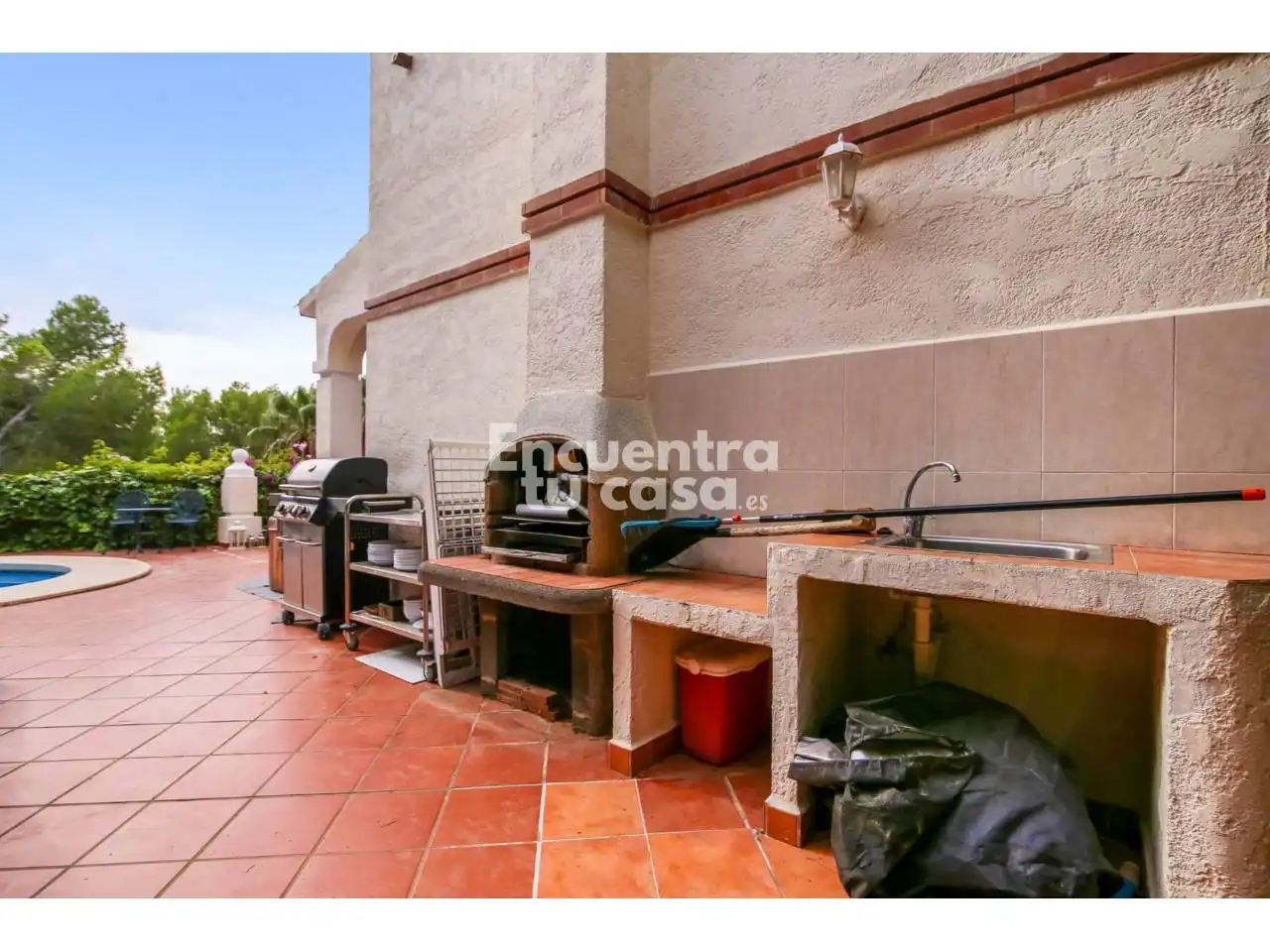 Terraza de Casa o chalet en venta en Altea con Aire acondicionado, Calefacción y Jardín privado
