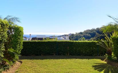 Jardí de Planta baixa en venda en Marbella amb Aire condicionat i Piscina