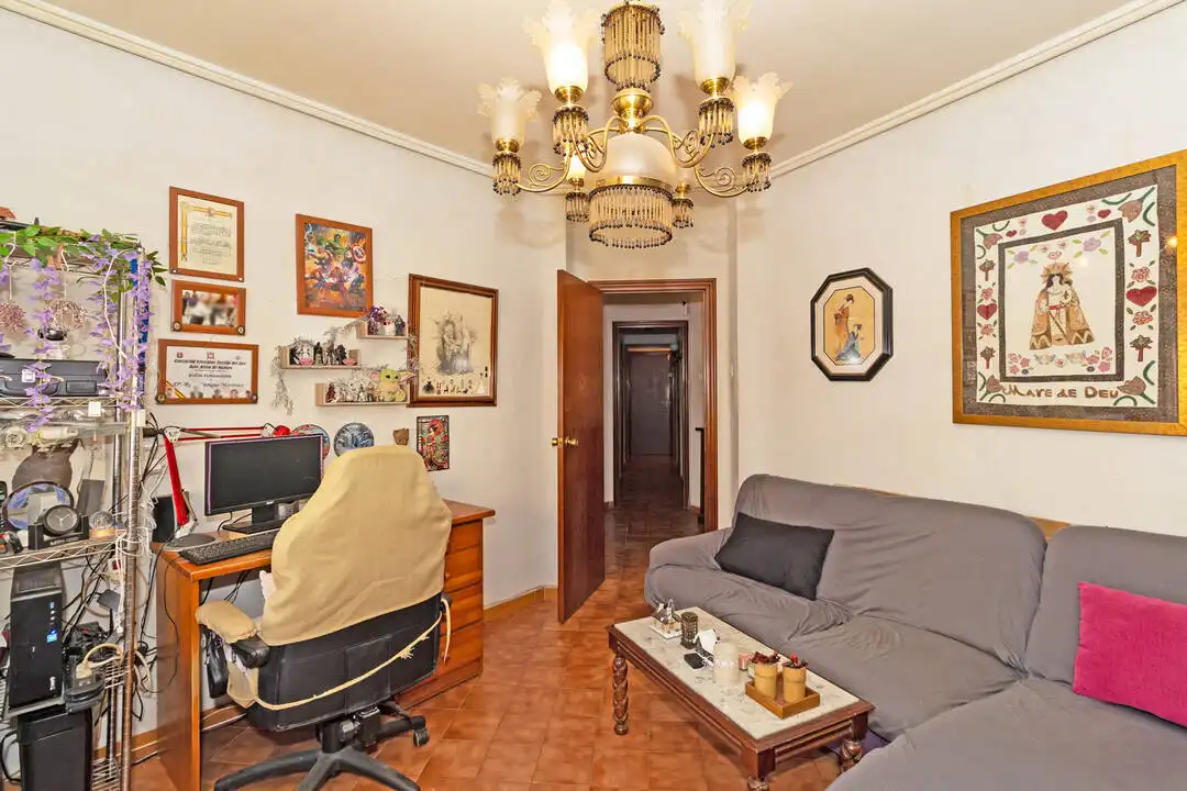 Piso con jardín en venta en Patraix, imagen 20