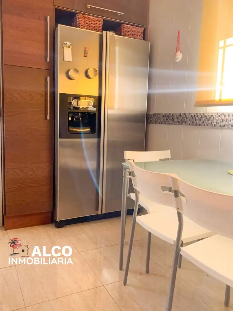 Kitchen of Houses for sale in Torrox  with Terrace, Swimming Pool and Balcony