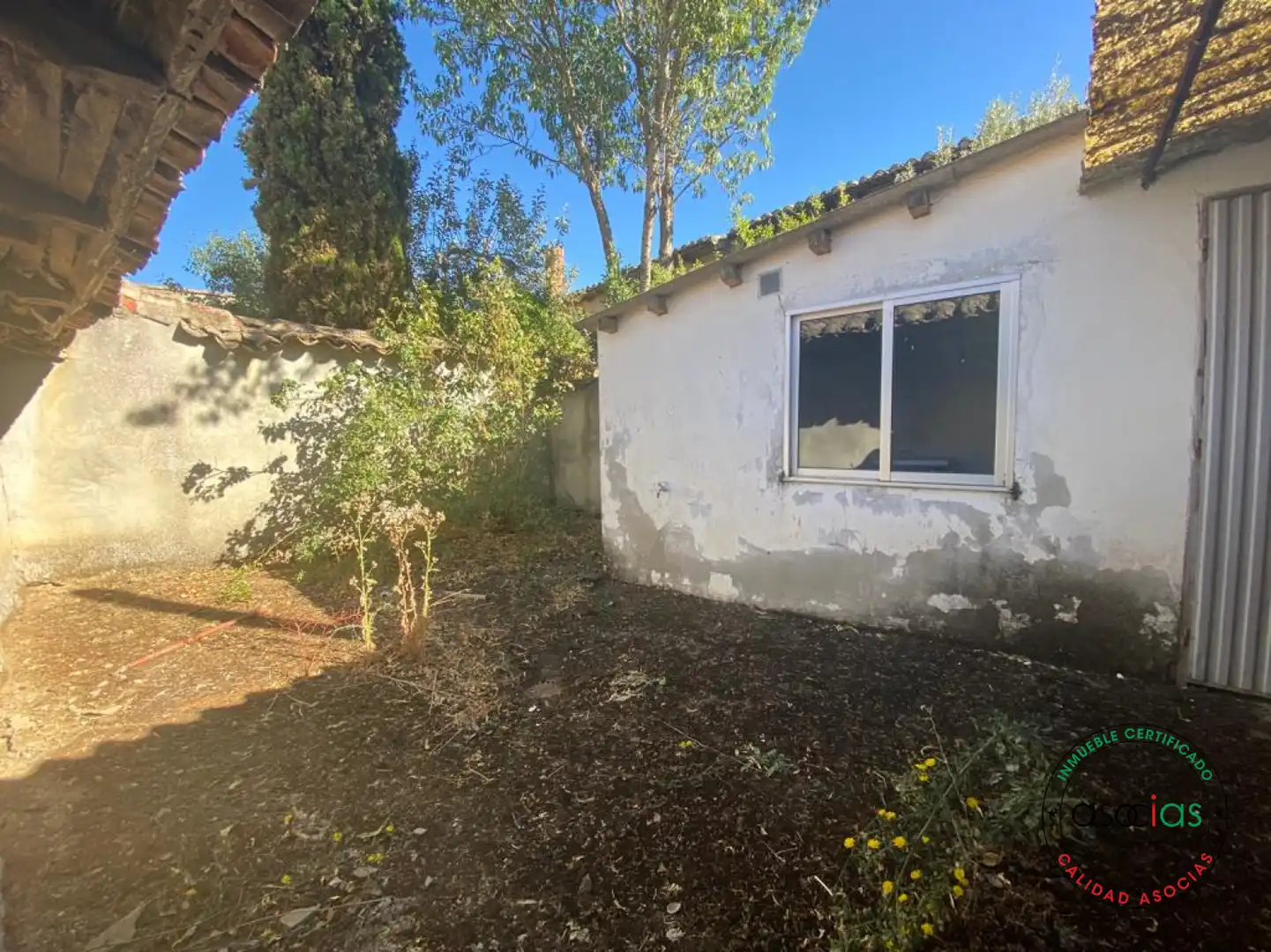 Jardí de Casa o xalet en venda en Vallecillo