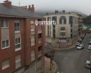 Vista exterior de Pis en venda en Ponferrada