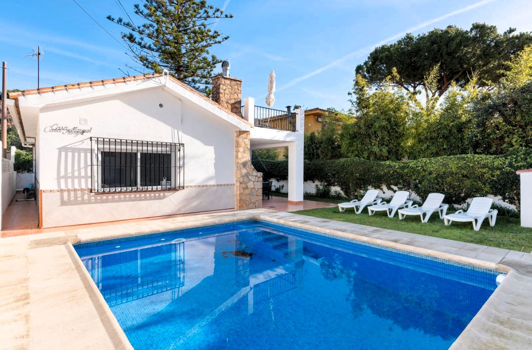 Piscina de Casa o xalet en venda en Fuengirola amb Aire condicionat, Calefacció i Jardí privat
