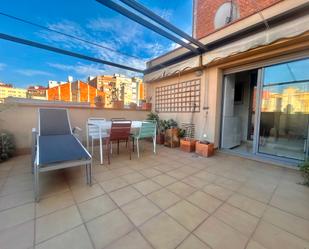 Terrace of House or chalet for sale in  Barcelona Capital  with Terrace and Balcony